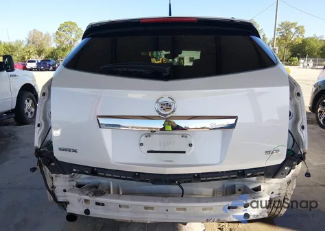 2013 Cadillac Srx Performance Collection из США, поврежденный, VIN 3GYFNDE39DS569525